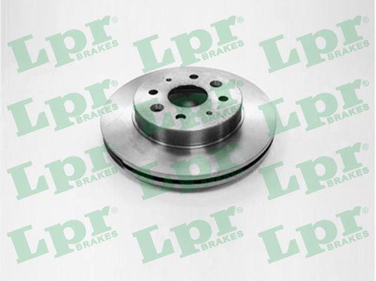 LPR K2005V Front brake disc ventilated K2005V
