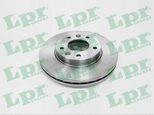LPR K2028V Front brake disc ventilated K2028V