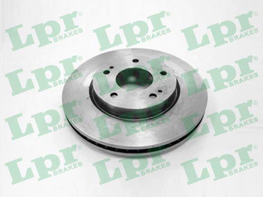 LPR M1008V Front brake disc ventilated M1008V