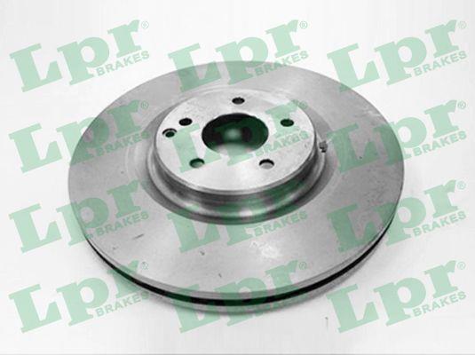 LPR M2007V Front brake disc ventilated M2007V
