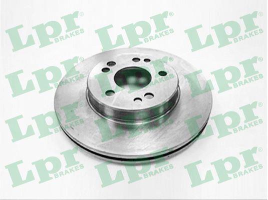 LPR M2321V Front brake disc ventilated M2321V