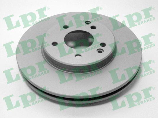 LPR M2601VR Front brake disc ventilated M2601VR