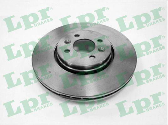 LPR R1010VR Front brake disc ventilated R1010VR