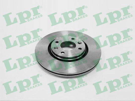 LPR R1201V Front brake disc ventilated R1201V