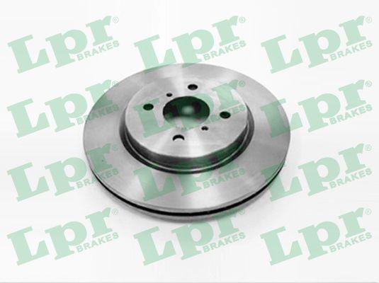 LPR S5014V Front brake disc ventilated S5014V