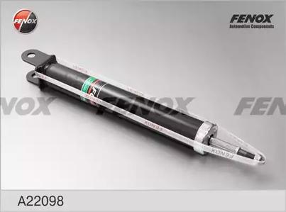 Fenox A22098 Rear oil and gas suspension shock absorber A22098