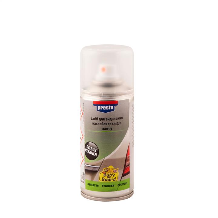 Presto 384257 Cleaner sticker remover spray, 150 ml 384257
