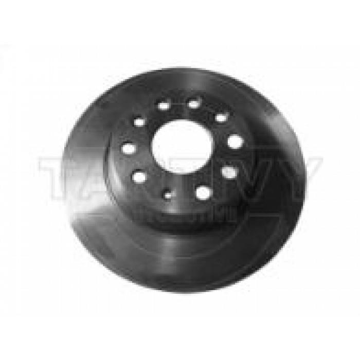 Vika 66150615601 Rear brake disc, non-ventilated 66150615601