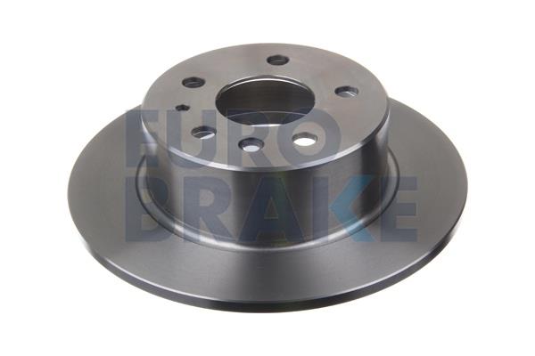Eurobrake 5815203305 Rear brake disc, non-ventilated 5815203305