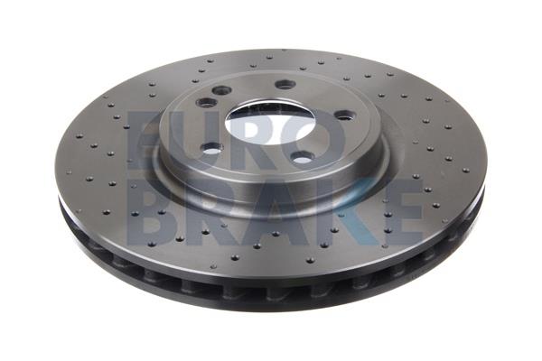 Eurobrake 58152033124 Front brake disc ventilated 58152033124