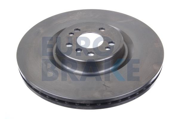 Eurobrake 58152033127 Front brake disc ventilated 58152033127