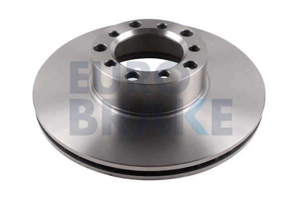 Eurobrake 5815203349 Front brake disc ventilated 5815203349