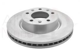 Comline AND6738 Front brake disc ventilated AND6738