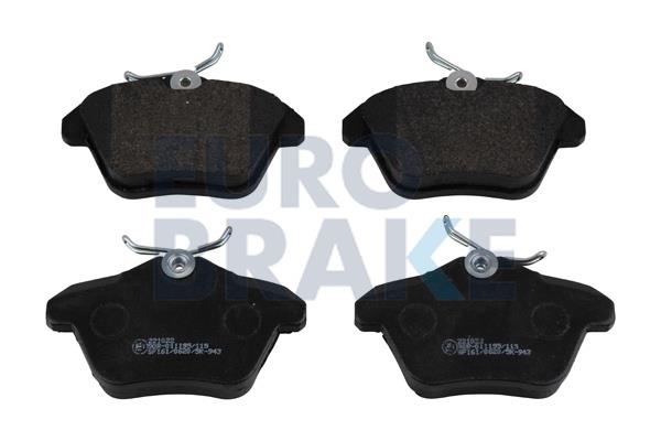 Eurobrake 5502221022 Brake Pad Set, disc brake 5502221022