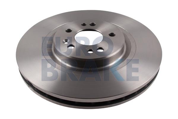 Eurobrake 5815203356 Front brake disc ventilated 5815203356