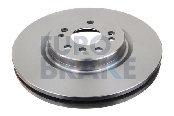 Eurobrake 5815203392 Front brake disc ventilated 5815203392