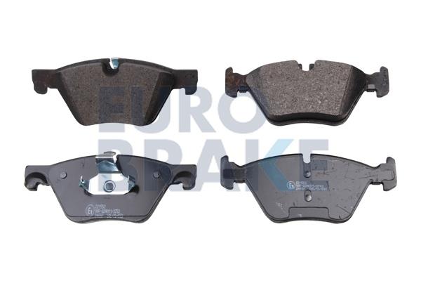 Eurobrake 5502221553 Brake Pad Set, disc brake 5502221553