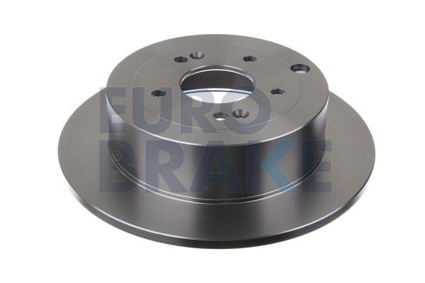 Eurobrake 5815203432 Rear brake disc, non-ventilated 5815203432