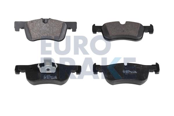 Eurobrake 5502221557 Brake Pad Set, disc brake 5502221557