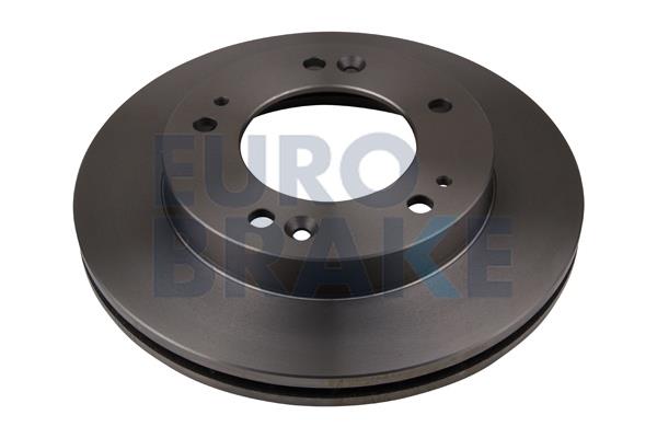 Eurobrake 5815203504 Front brake disc ventilated 5815203504