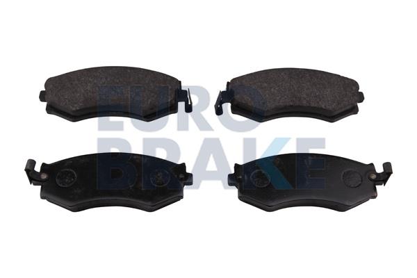 Eurobrake 5502222240 Brake Pad Set, disc brake 5502222240