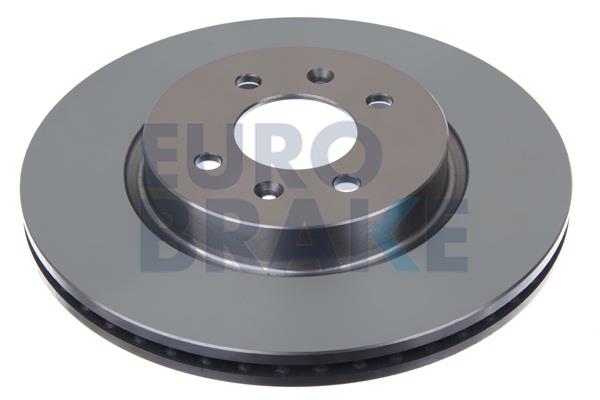 Eurobrake 5815203536 Front brake disc ventilated 5815203536