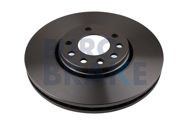 Eurobrake 5815203648 Front brake disc ventilated 5815203648