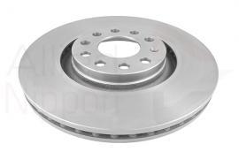 Comline AND6375 Front brake disc ventilated AND6375