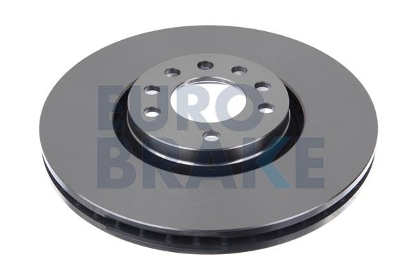 Eurobrake 5815203653 Front brake disc ventilated 5815203653