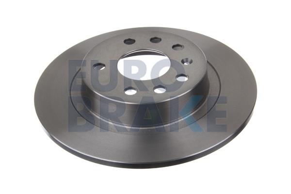 Eurobrake 5815203664 Rear brake disc, non-ventilated 5815203664