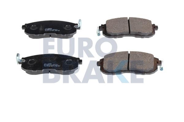 Eurobrake 5502222270 Brake Pad Set, disc brake 5502222270
