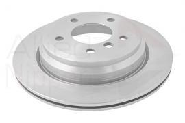 Comline AND6363 Rear ventilated brake disc AND6363