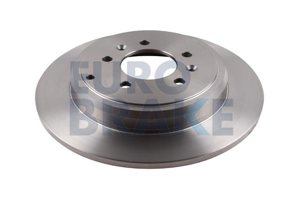 Eurobrake 5815203717 Rear brake disc, non-ventilated 5815203717