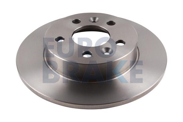 Eurobrake 5815203915 Rear brake disc, non-ventilated 5815203915