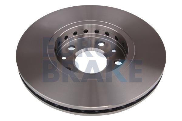Eurobrake 5815203971 Front brake disc ventilated 5815203971