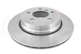 Comline AND6253 Rear ventilated brake disc AND6253