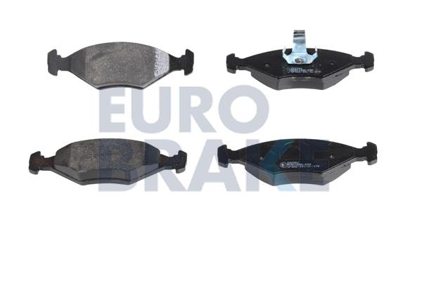 Eurobrake 5502222392 Brake Pad Set, disc brake 5502222392
