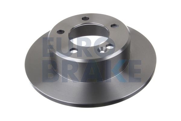 Eurobrake 5815203978 Rear brake disc, non-ventilated 5815203978