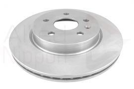 Comline AND6249 Rear ventilated brake disc AND6249