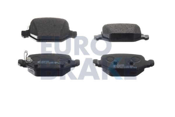 Eurobrake 5502222398 Brake Pad Set, disc brake 5502222398