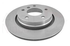 Comline AND6105 Rear ventilated brake disc AND6105