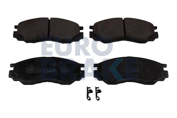 Eurobrake 5502223023 Brake Pad Set, disc brake 5502223023