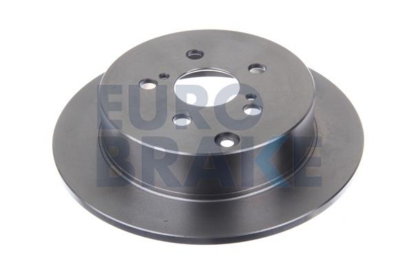 Eurobrake 58152045156 Rear brake disc, non-ventilated 58152045156