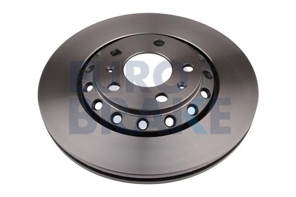 Eurobrake 58152047126 Rear ventilated brake disc 58152047126