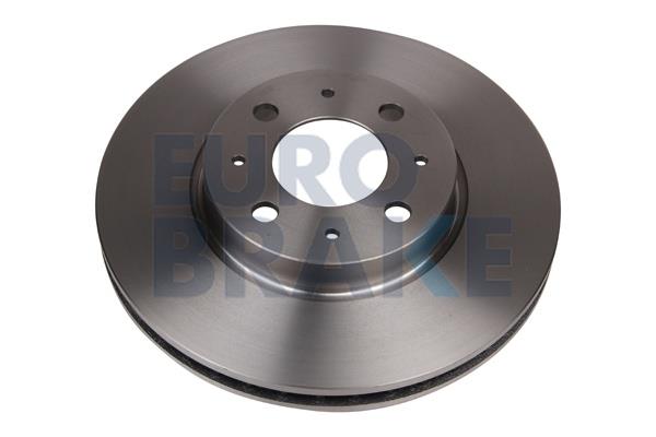 Eurobrake 5815204829 Front brake disc ventilated 5815204829