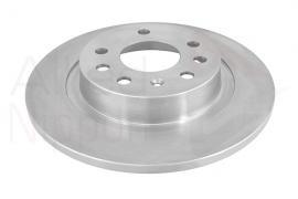Comline AND6012 Rear brake disc, non-ventilated AND6012