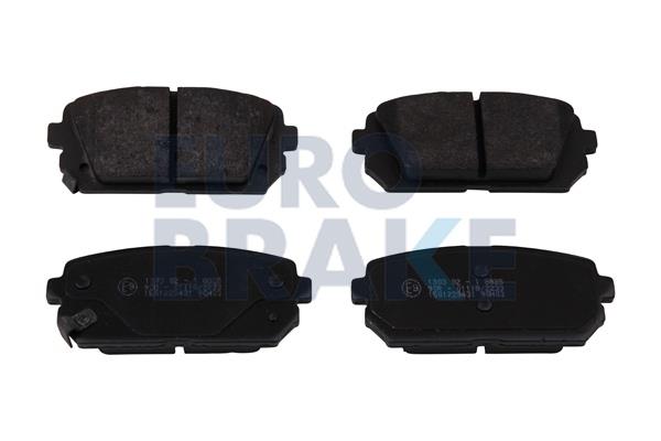 Eurobrake 5502223431 Brake Pad Set, disc brake 5502223431