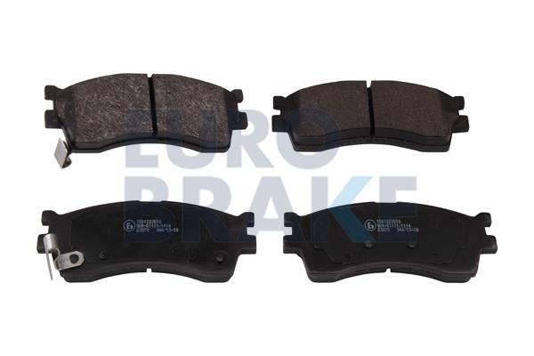 Eurobrake 5502223516 Brake Pad Set, disc brake 5502223516