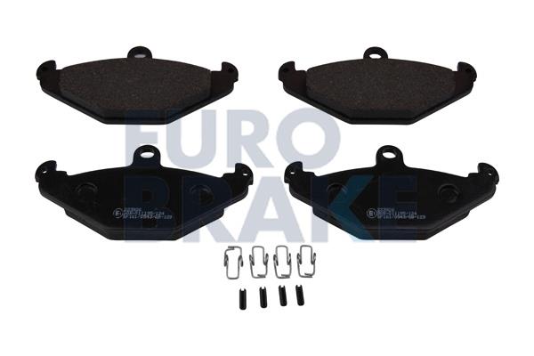 Eurobrake 5502223926 Brake Pad Set, disc brake 5502223926