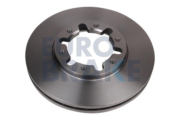 Eurobrake 5815202265 Front brake disc ventilated 5815202265